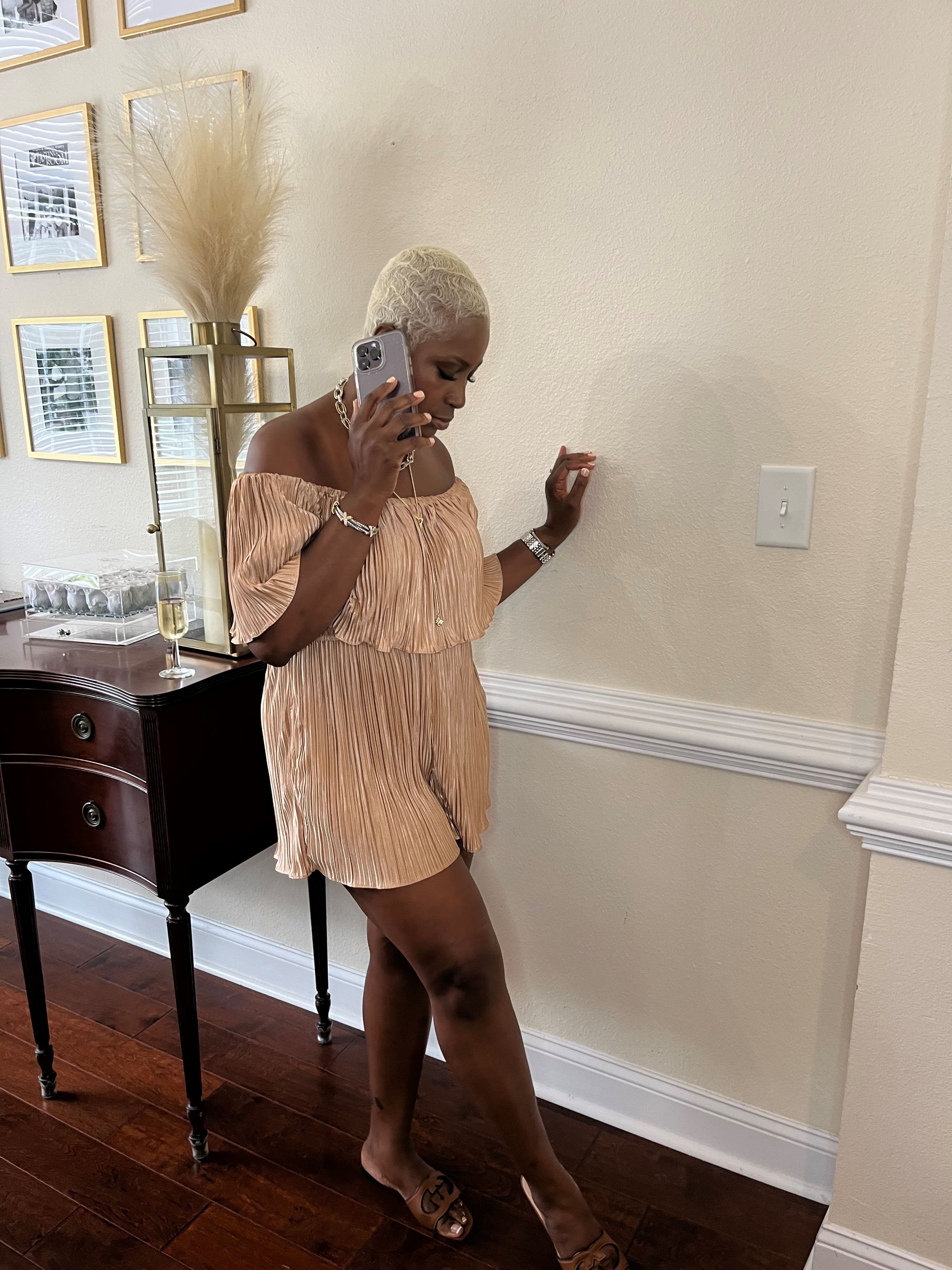 Uptown Romper