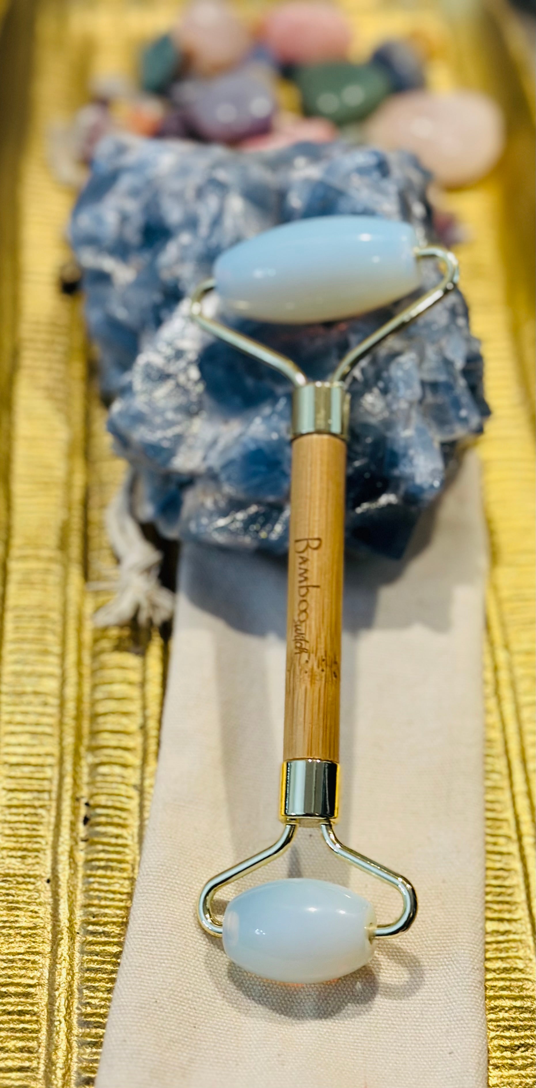 Bamboo Facial Roller