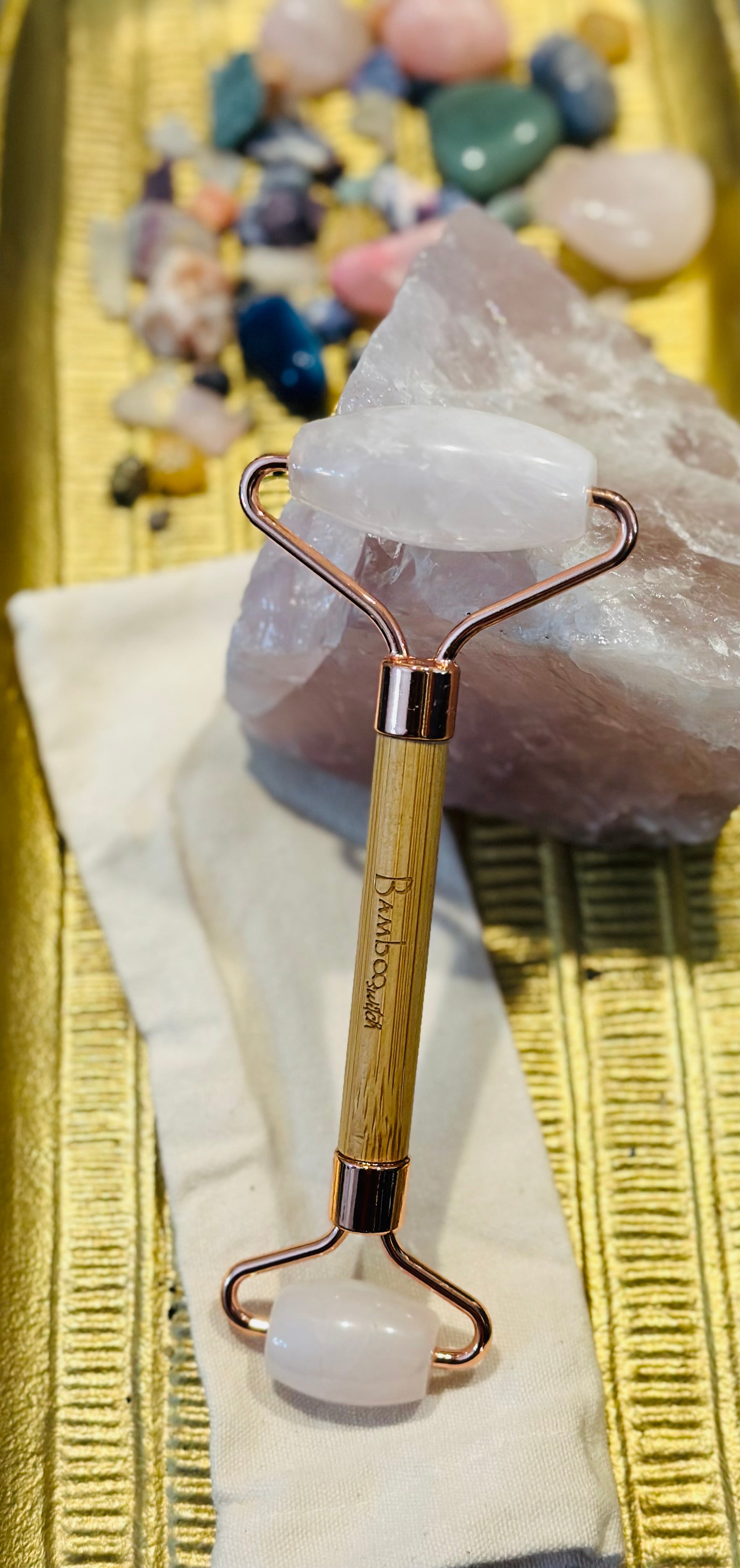 Bamboo Facial Roller