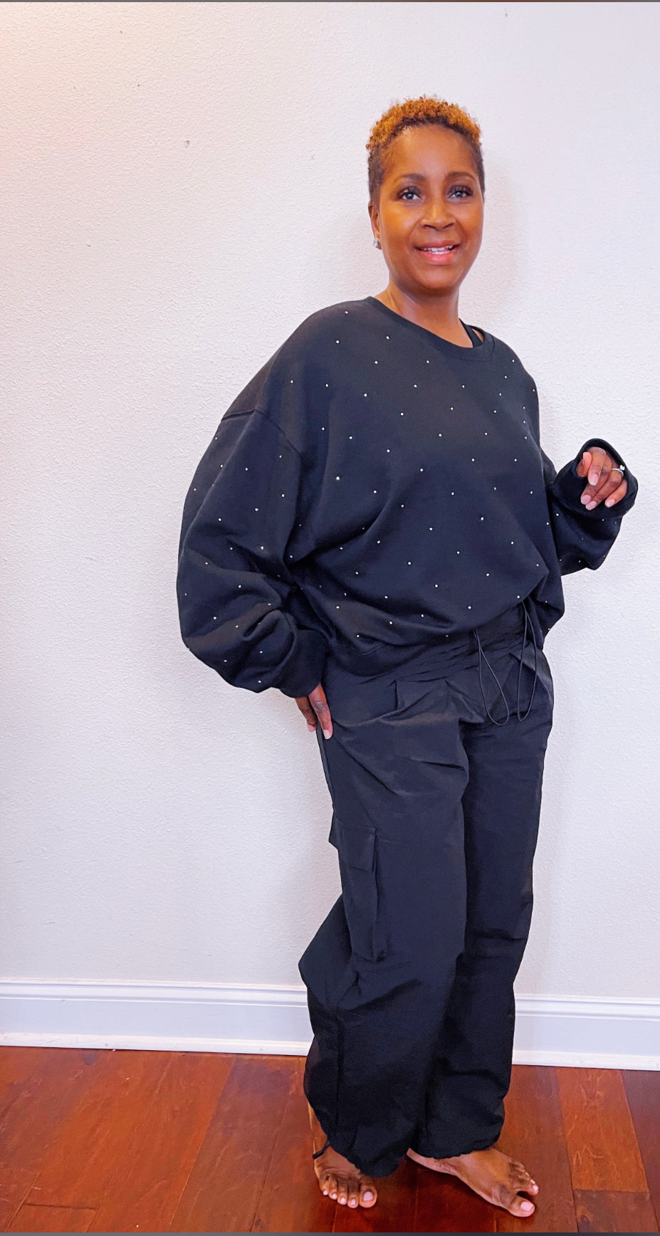 Waist Cord Cargo Pants