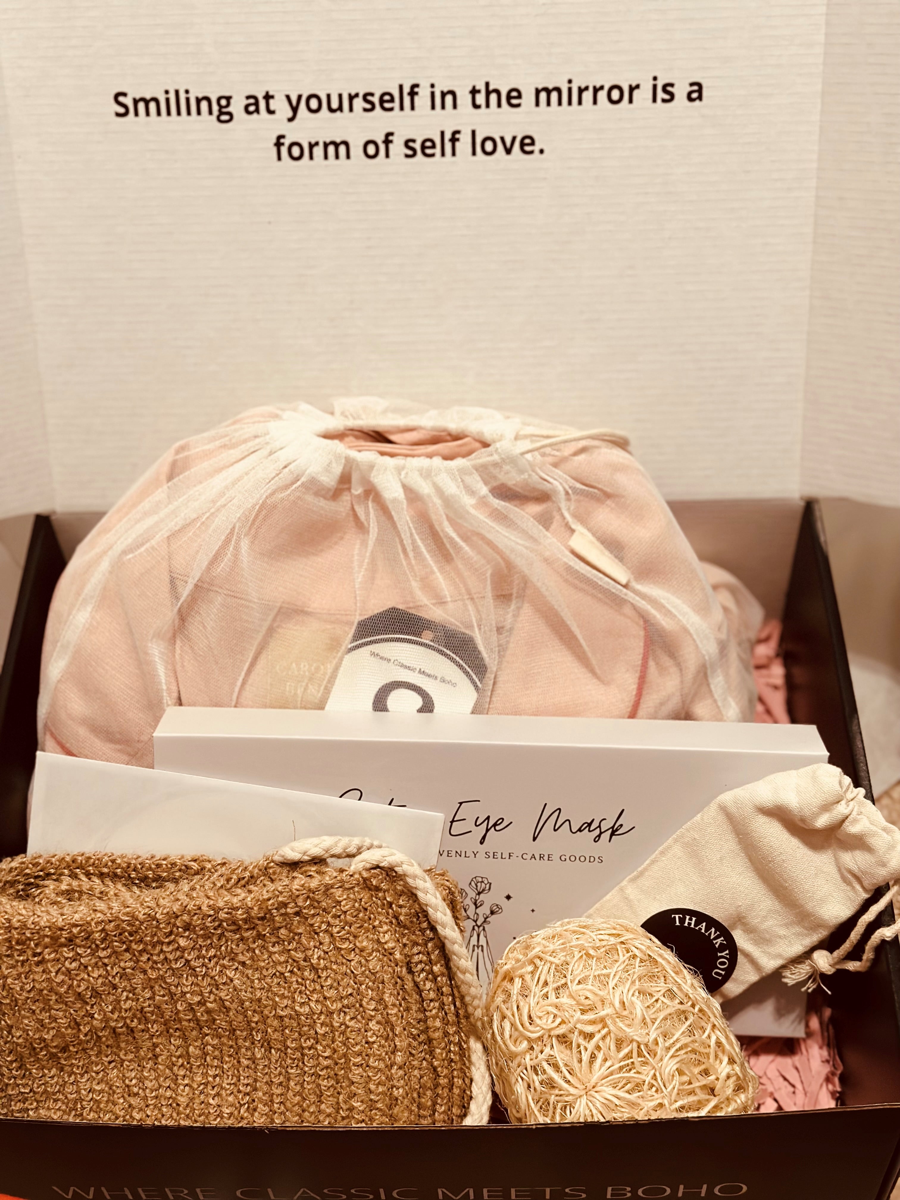 Swanky Day Nap Gift Set