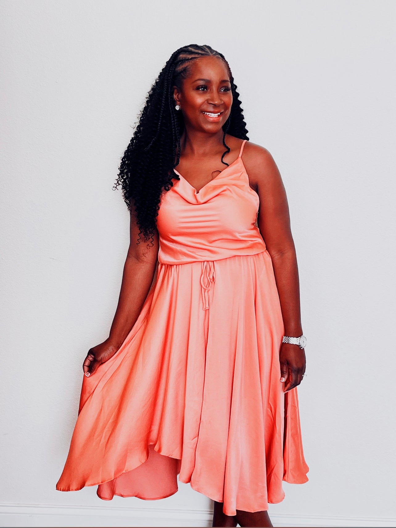 Terracotta Dress – Swanky 29