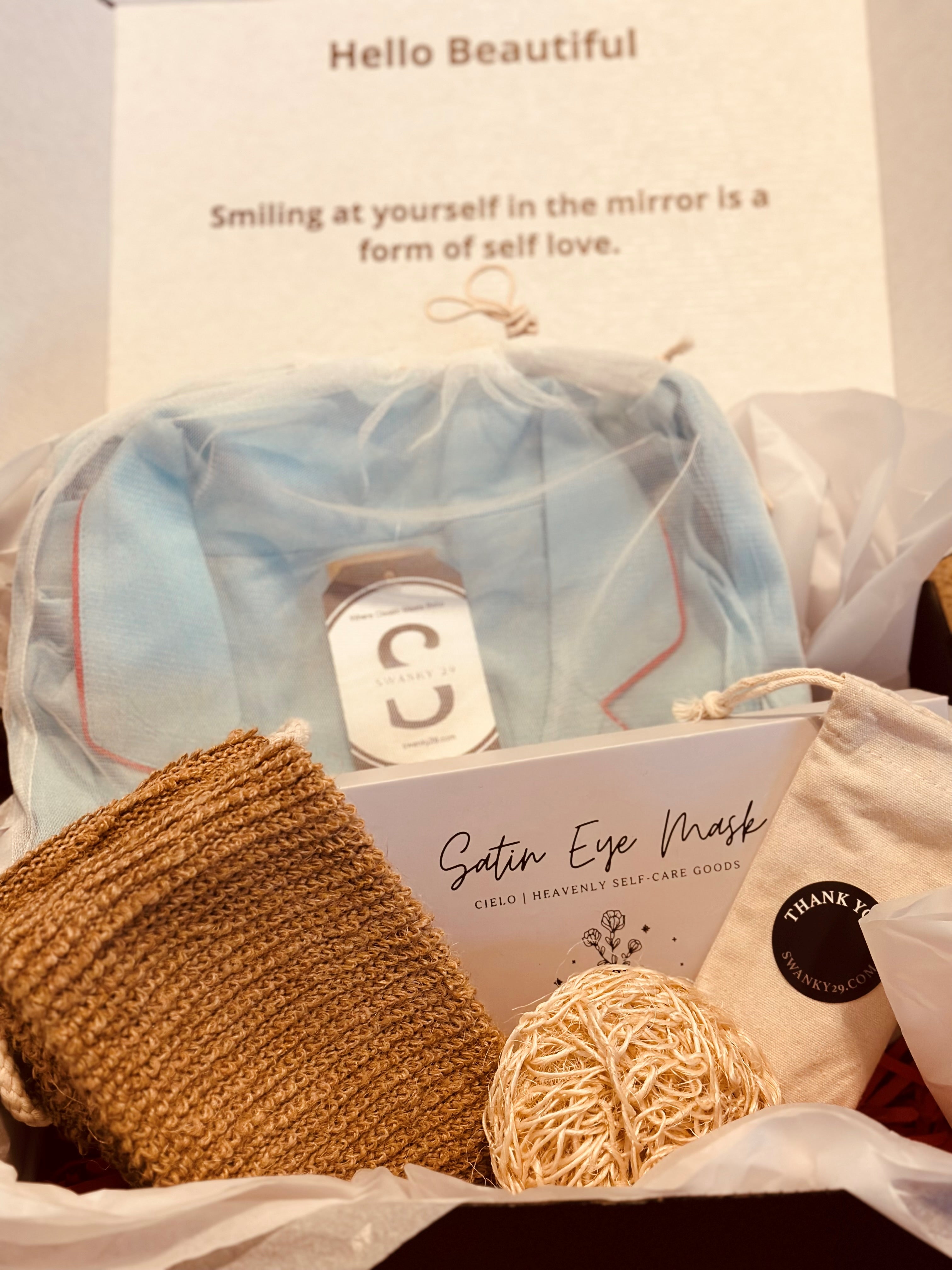Swanky Day Nap Gift Set