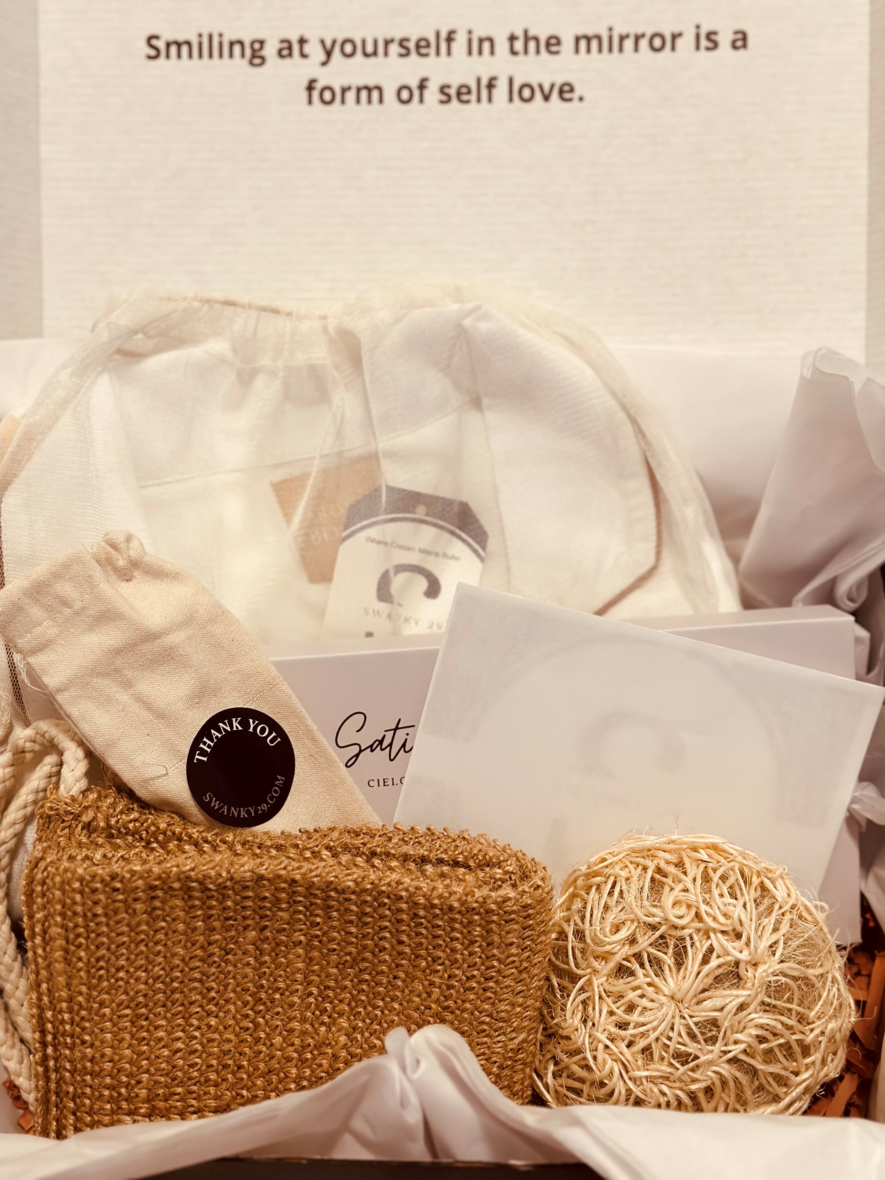 Swanky Day Nap Gift Set