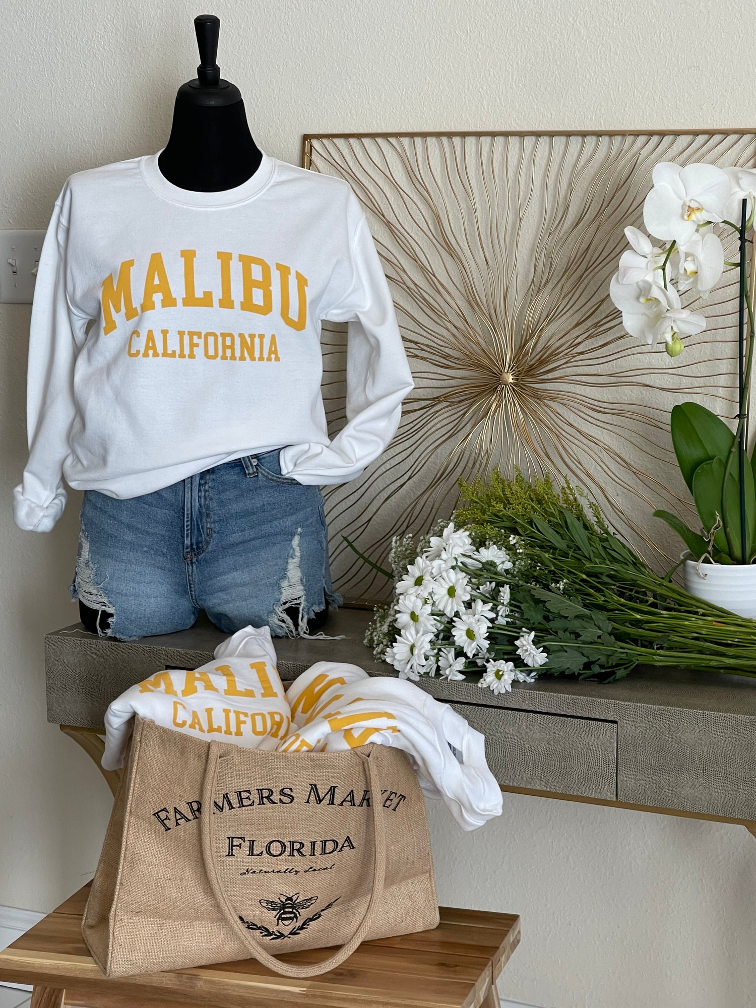 Malibu Sweat Shirt