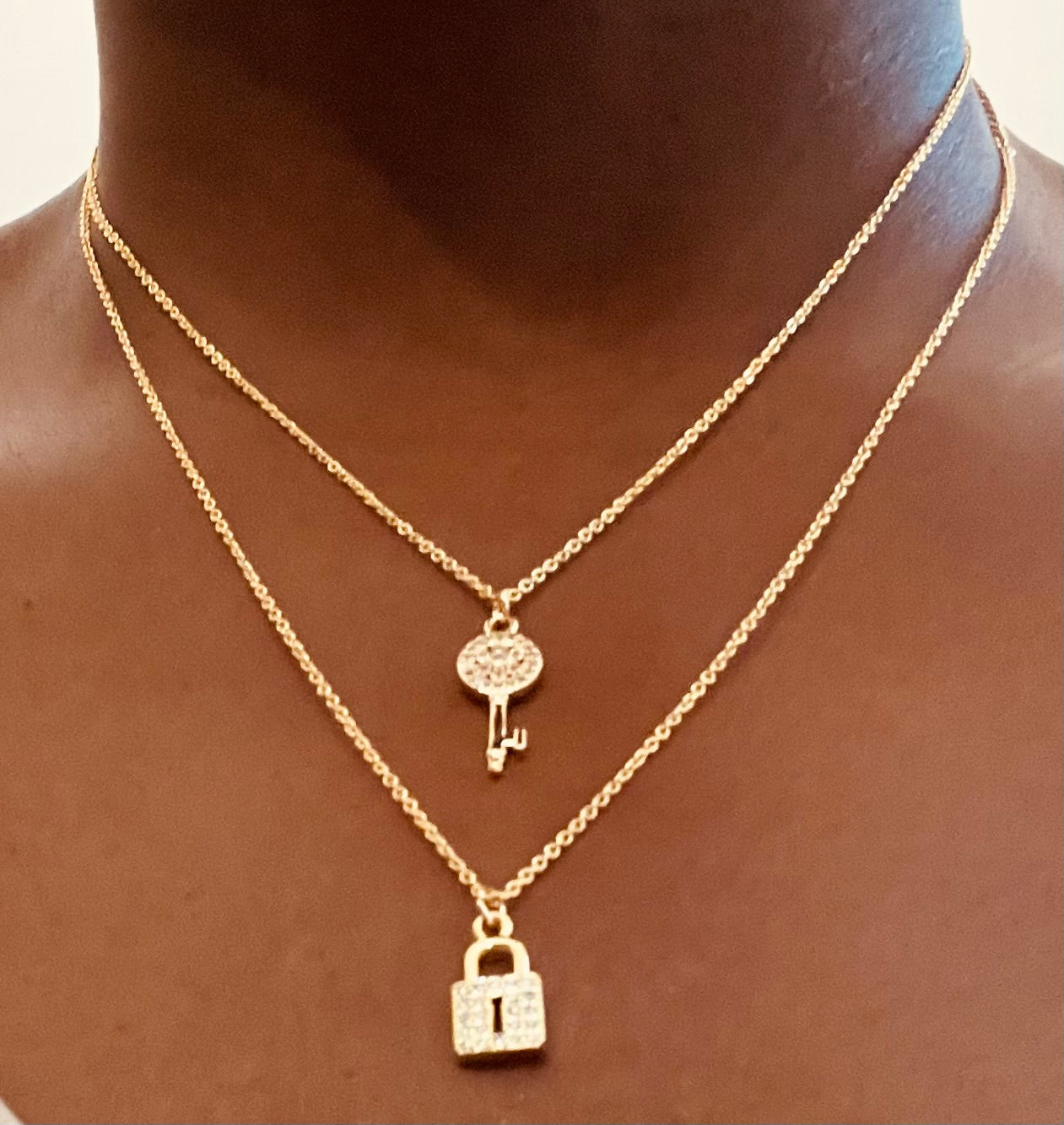 Tati Key Necklace